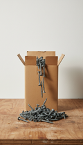 2-inch bulk wood screw carton